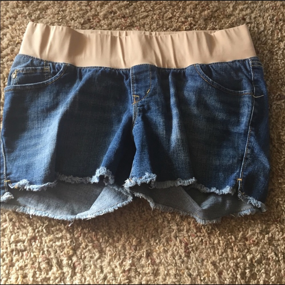 Old Navy Maternity Denim Shorts